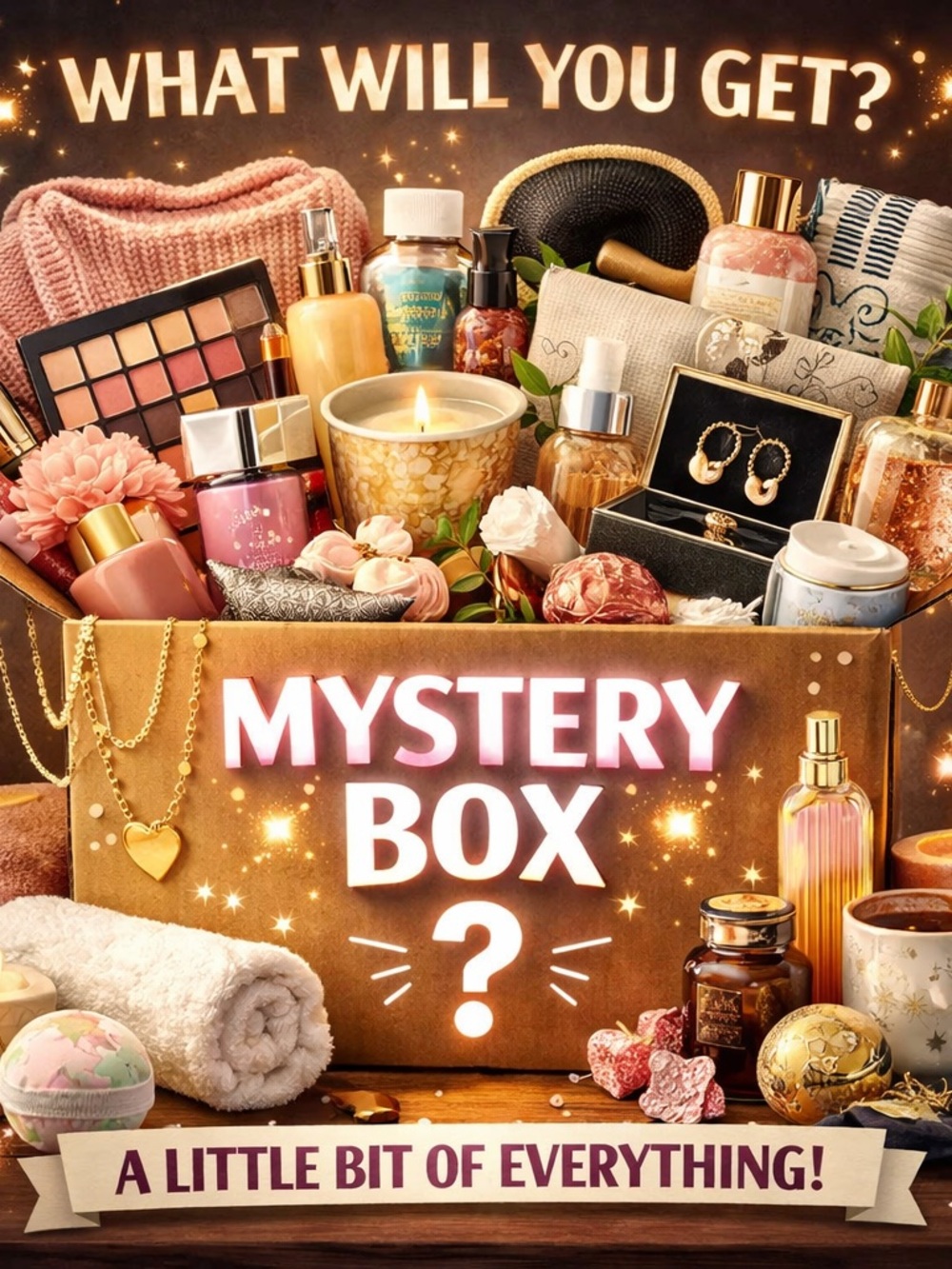 ✨MYSTERY BOX MEDIUM – A Little Bit of EVERYTHING! ✨